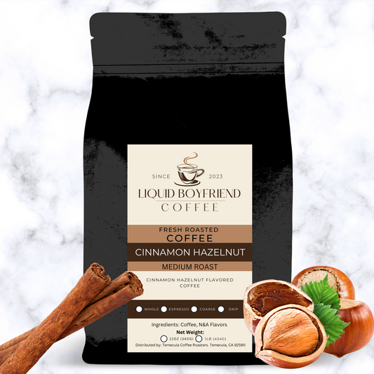 Cinnamon Hazelnut Flavored Coffee