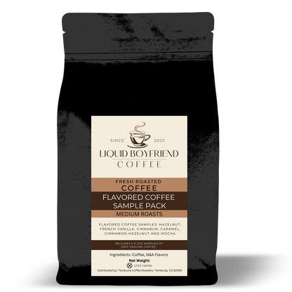 Flavored Coffee Sample Pack