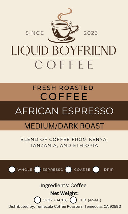African Espresso Blend
